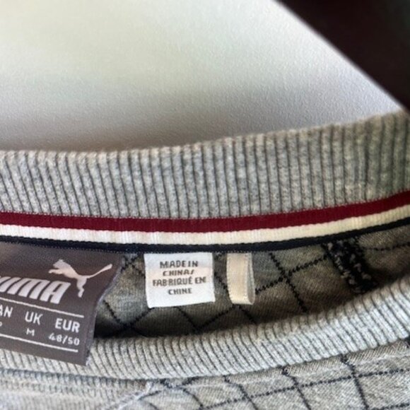 Puma Men's Golf Quilted Sweatshirt - Small - Picture 7 of 10